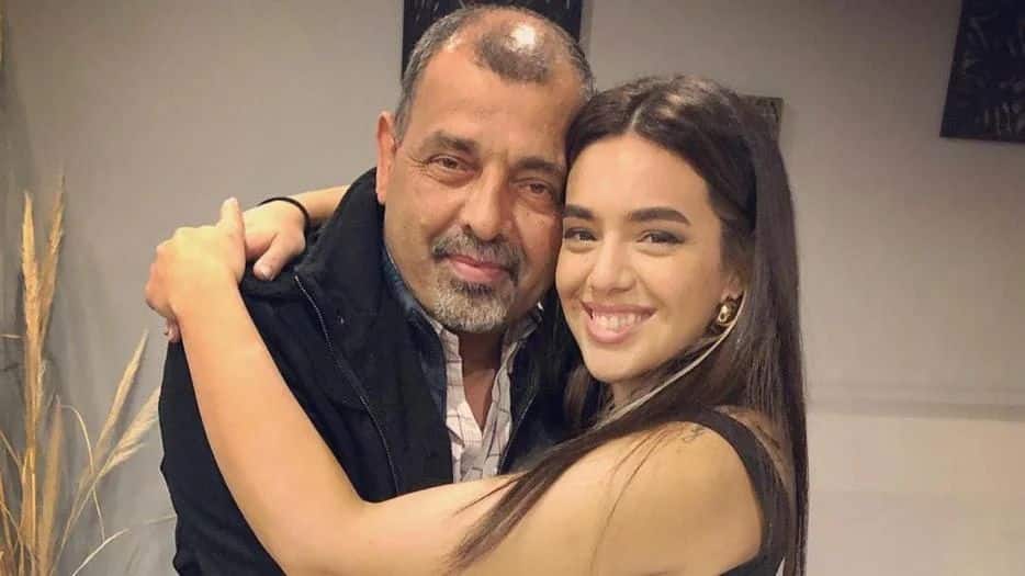 Murió el padre de Ángela Leiva por coronavirus, tras una larga lucha contra el cáncer