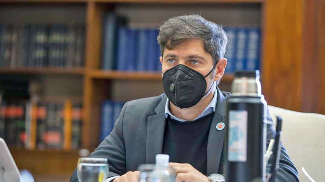 Kicillof se reunió con el comité de expertos antes de definir si se imponen nuevas restricciones