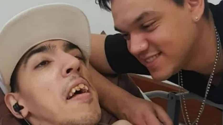 El hermano de Brian Lanzelotta recibió la primera dosis de la vacuna contra el coronavirus: “Estamos muy contentos”