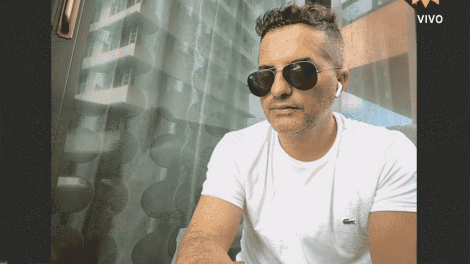 Ángel de Brito dio positivo de coronavirus en Miami: “Fue un mazazo en la cabeza”