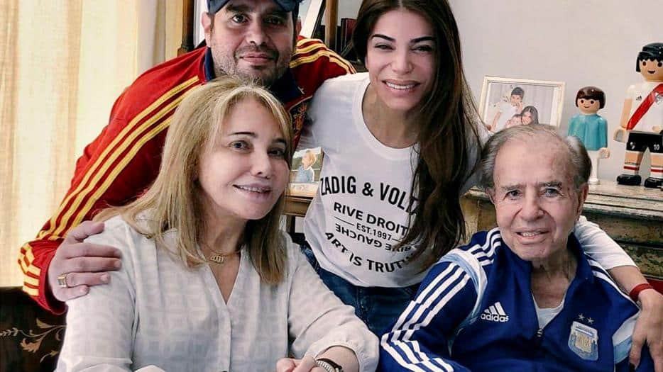 Carlos Nair Menem reapareció después del fallecimiento de su papá Carlos Menem: “Cuesta el día a día”