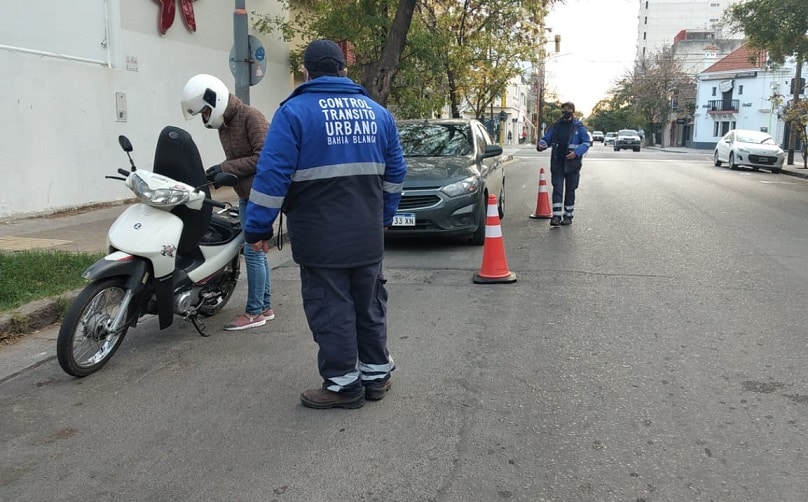 Detalles de los operativos de tránsito