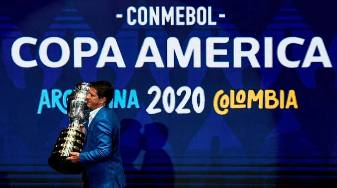 Los futbolistas colombianos llamaron al paro nacional y ponen en jaque a la Copa América