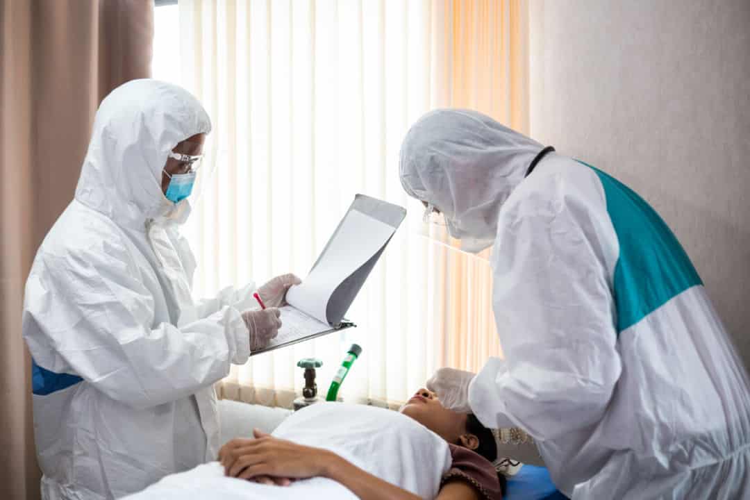 Cómo ven los hospitales la evolución de la pandemia