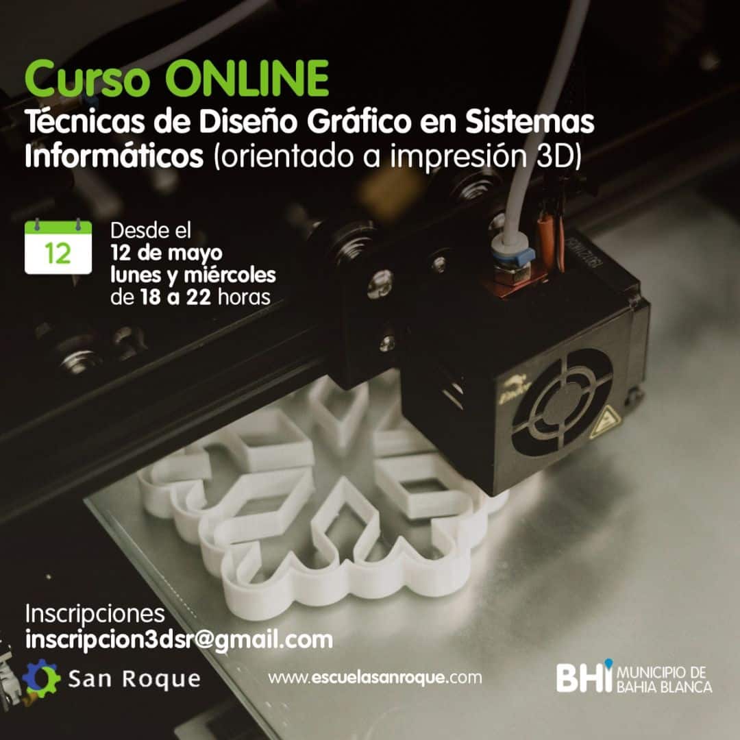Curso “Técnicas de Diseño Gráfico en Sistemas Informáticos”