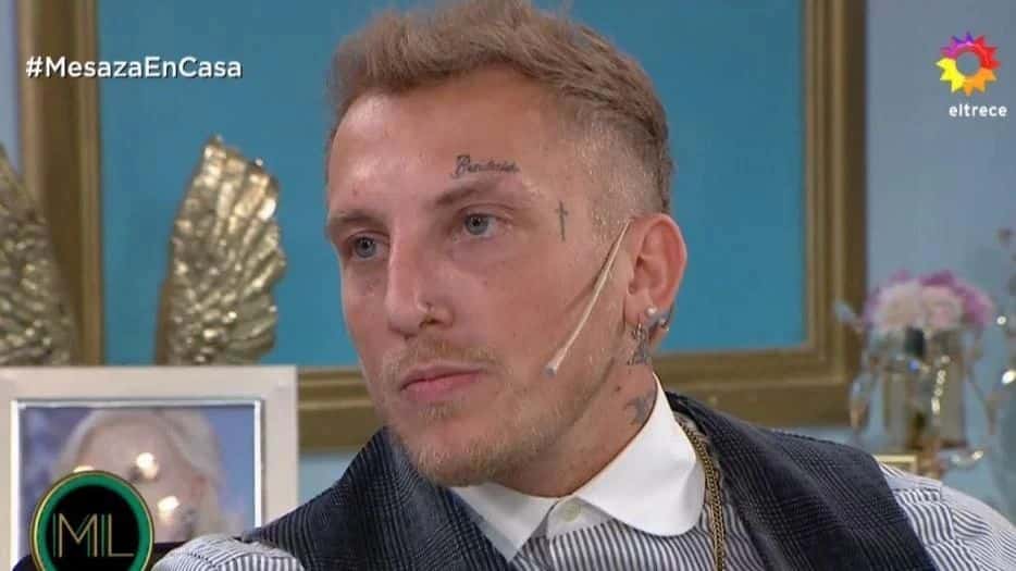 El Polaco confirmó que sigue en pareja con Barby Silenzi: “Yo la amo y volvemos porque nos amamos”