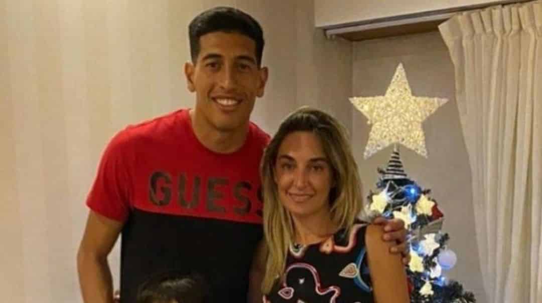 Explosivos posteos de la mujer de Esteban Andrada contra la dirigencia de Boca: “Mercenarios”