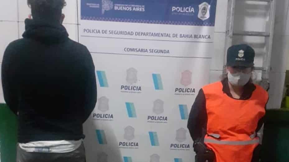 Detenido por agredir a una mujer en un departamento céntrico