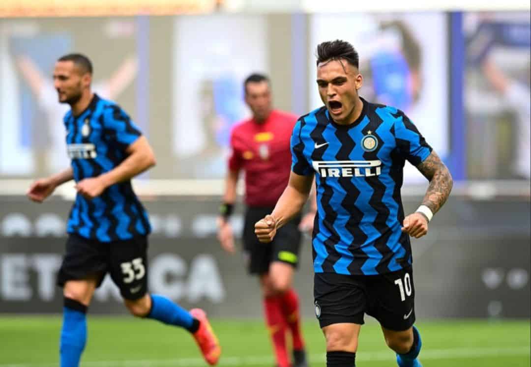 Con un gol de Lautaro Martínez, Inter goleó en el final del campeonato