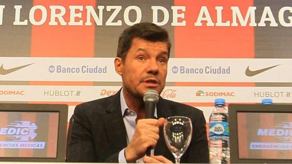 Marcelo Tinelli pidió la licencia en San Lorenzo: “He tomado la decisión difícil, dolorosa y necesaria”