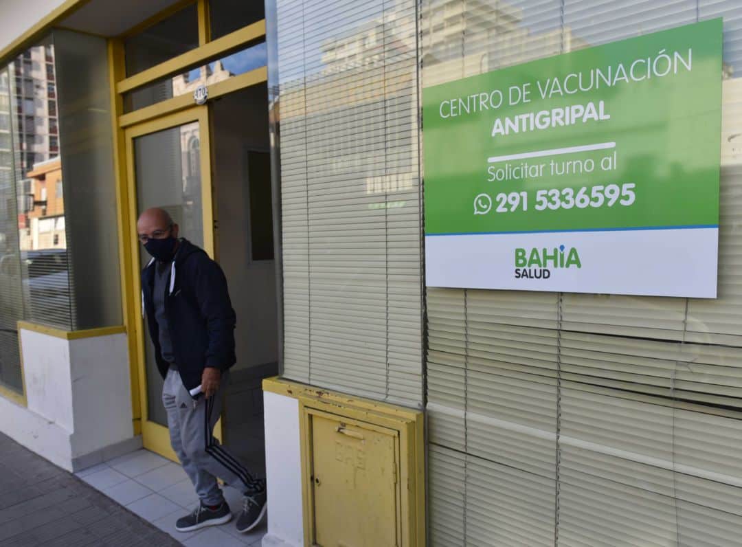 Nuevo punto de vacunación antigripal ubicado en el centro de la ciudad