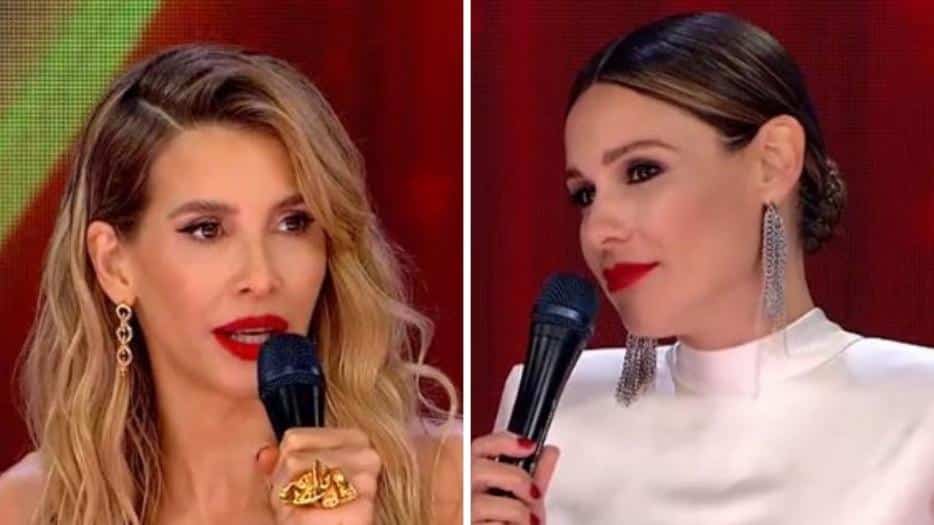 Guillermina Valdés pidió que la sumen al grupo de WhatsApp del jurado y le apuntó a Pampita: “Lo quería decir”