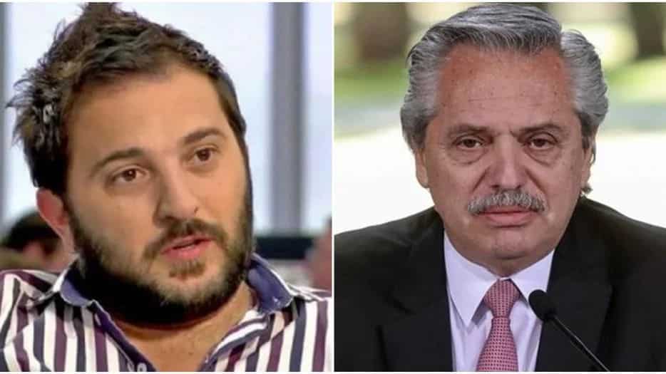 Diego Brancatelli le escribió una dura carta al Presidente Alberto Fernández: “Esto así no va”