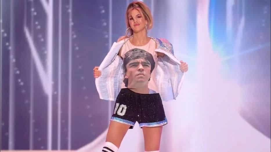 El homenaje a Diego Maradona de la modelo argentina que participa en Miss Universo y encendió la polémica