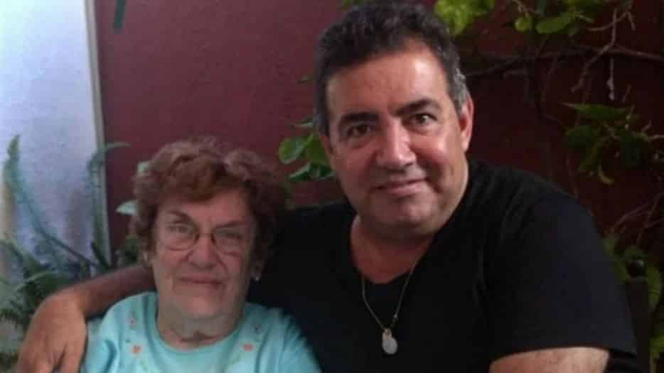Diego Pérez compartió un sentido posteo por la muerte de su madre: “Descansá mucho, te amo con toda mi alma”