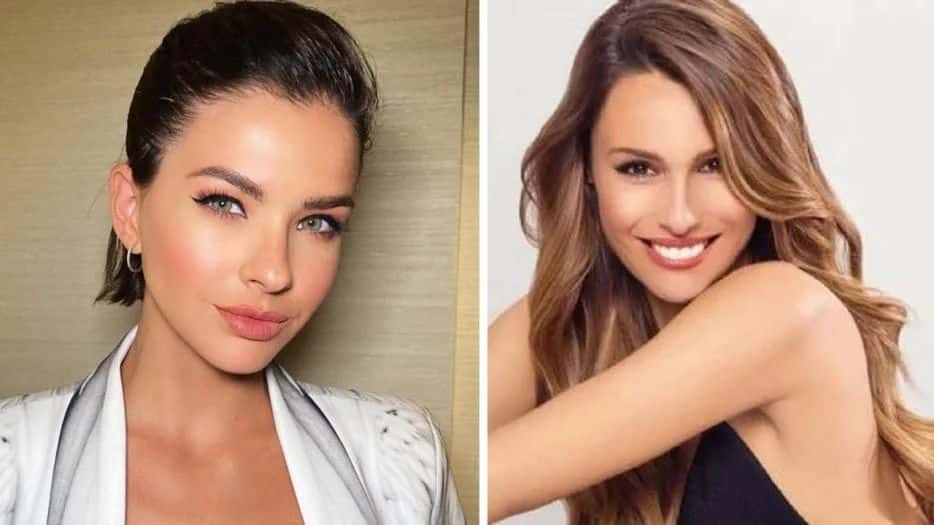 Pampita respondió al gesto de la China Suárez y firmó la paz en el homenaje a Blanquita Vicuña