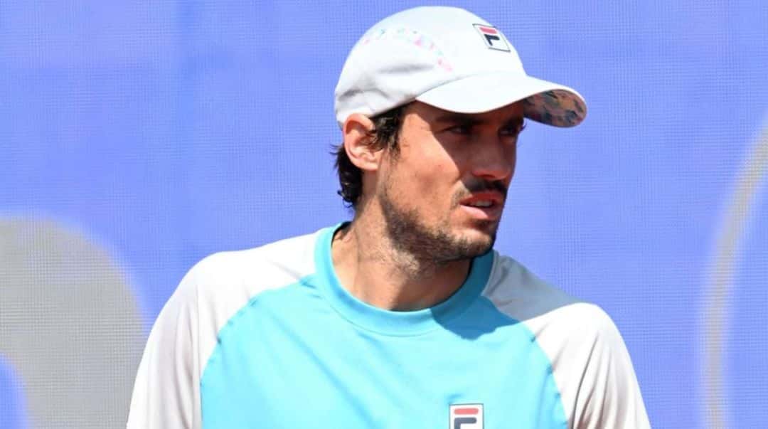 El drama de Guido Pella: otro retiro en primera ronda, ahora en el Masters de Madrid