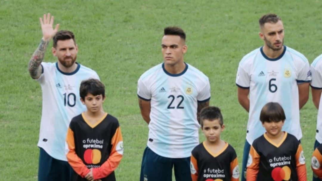 Lautaro y Pezzella convocados para la triple presentación Argentina en Eliminatorias