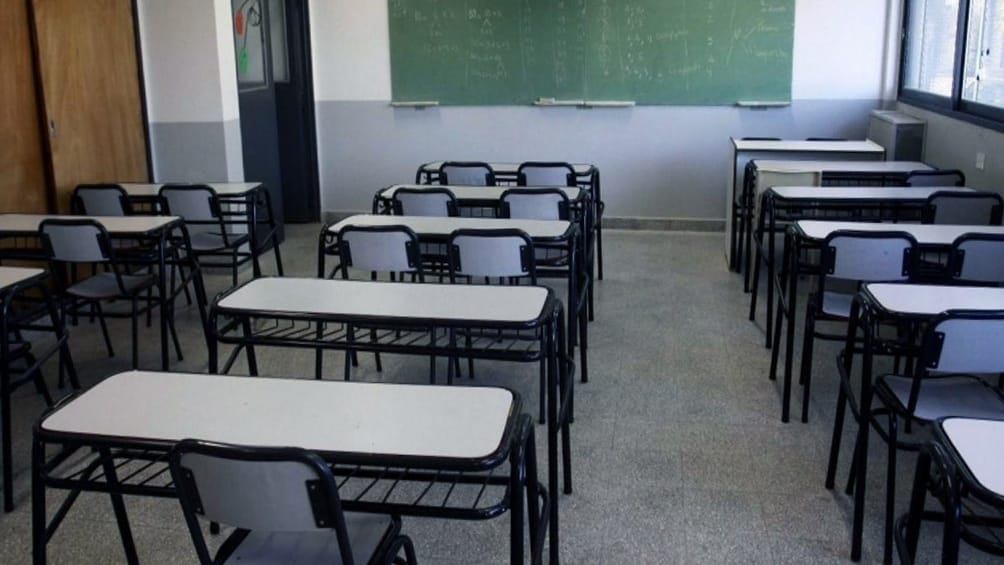 Se suspendieron las clases presenciales en Bahía Blanca