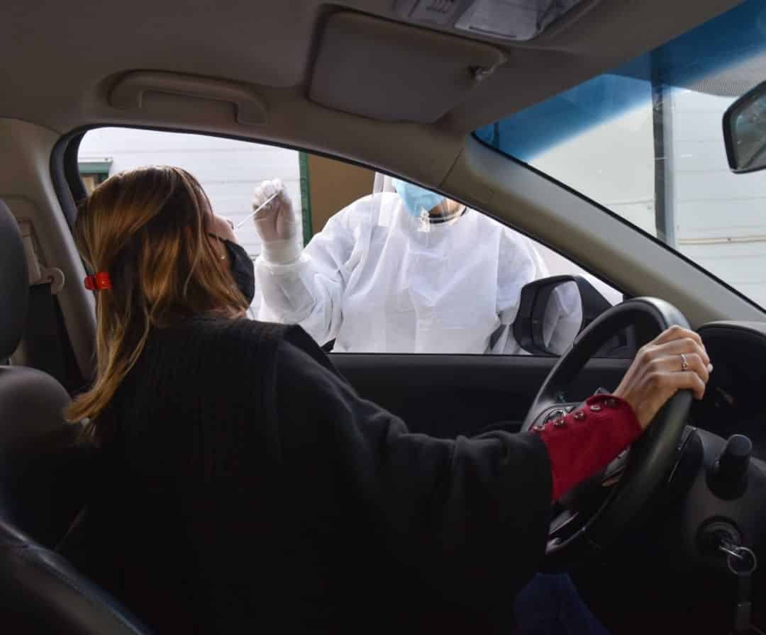 El intendente habilitó un nuevo centro de testeo
