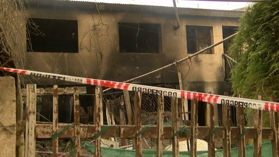 Un incendio provocó importantes pérdidas en una vivienda