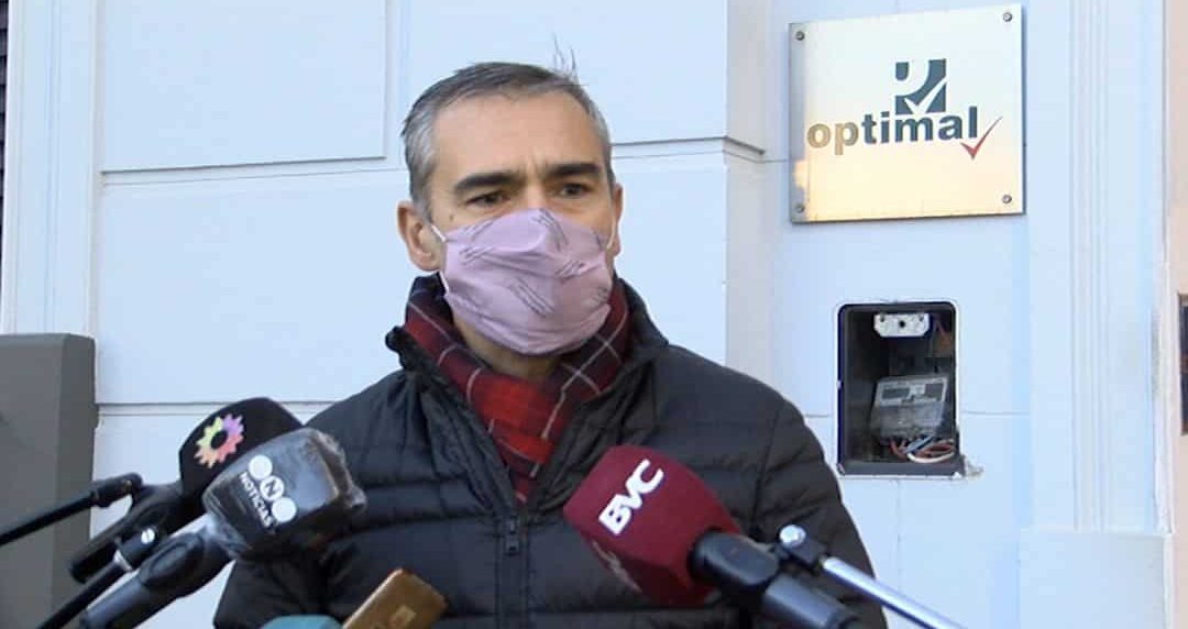 Feliú repudió lo ocurrido en la sede de La Cámpora
