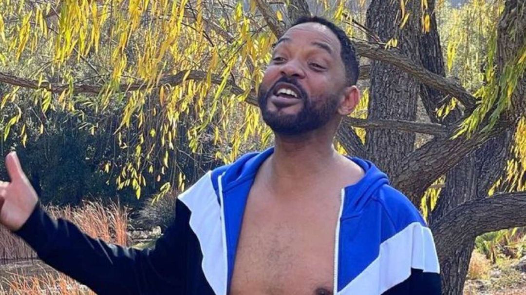 Will Smith mostró la panza y se sinceró: “Estoy en mi peor forma”