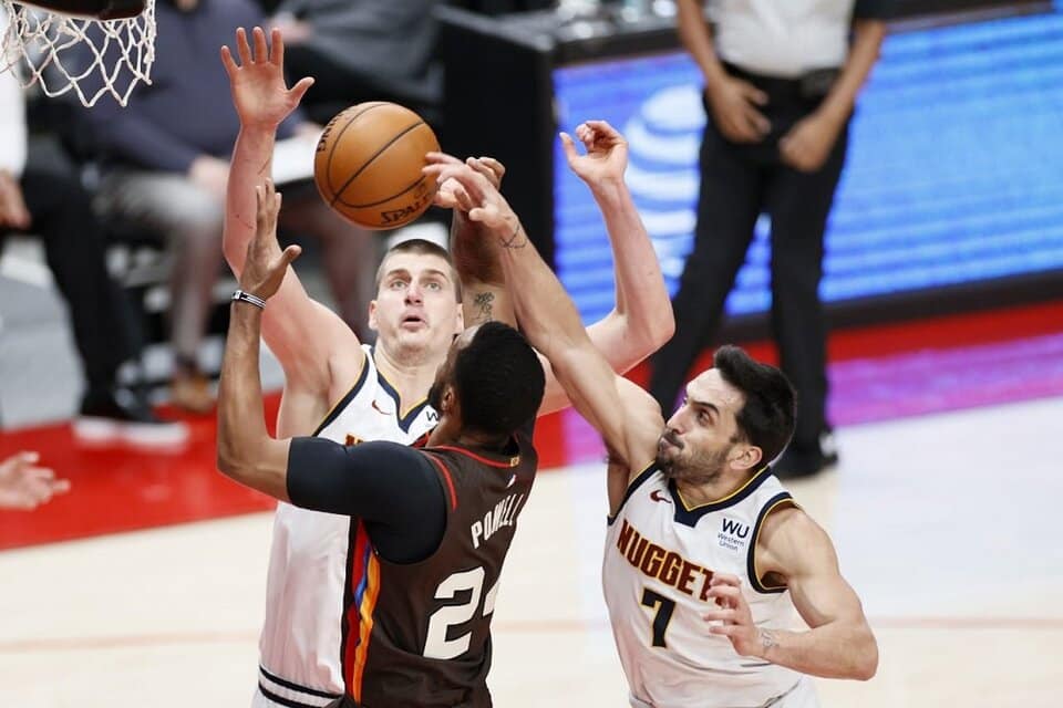 NBA: Campazzo y Denver liquidaron a Portland y están en semifinales de la conferencia Oeste