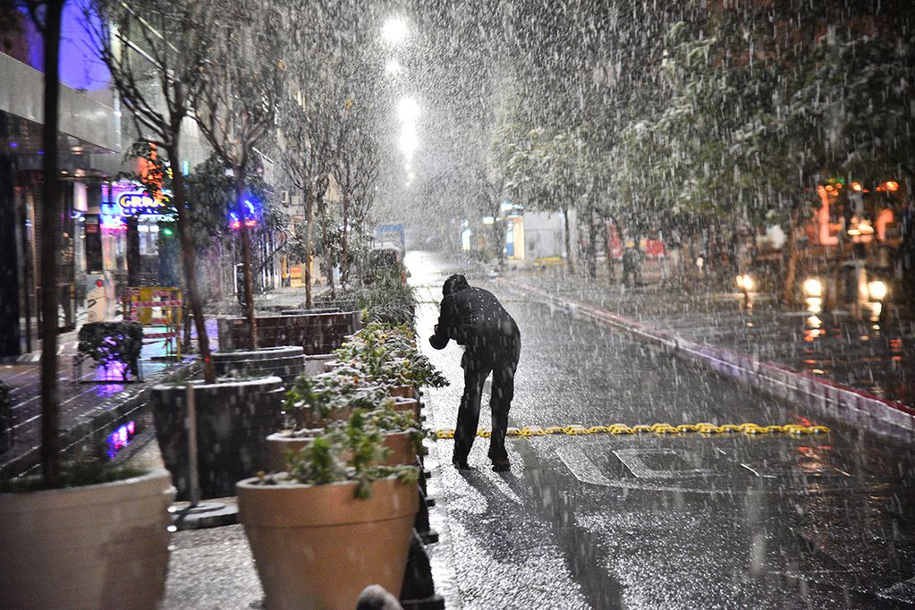 ¡El show de la nieve deslumbra a Córdoba!