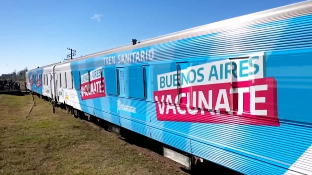Se va el tren sanitario