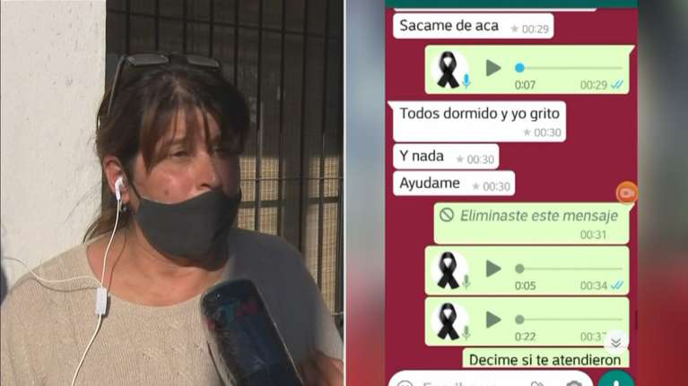 Una mujer denunció que dejaron morir a su hija enferma de coronavirus en un hospital de Río Cuarto: “Ayudame mamá”