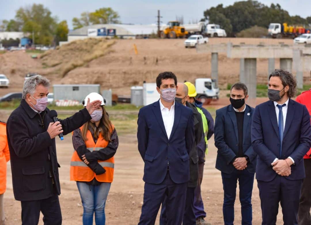 Se ponen en marcha las obras de la Autopista Paso Urbano