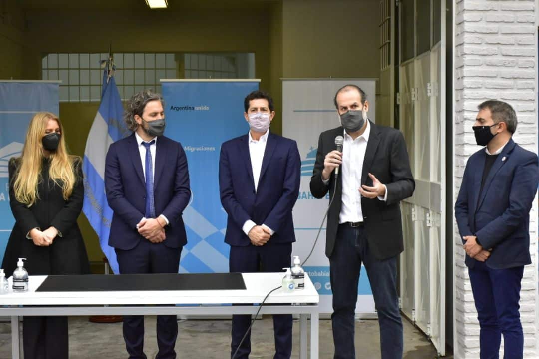 El puerto le cedió oficinas a la Dirección Nacional de Migraciones