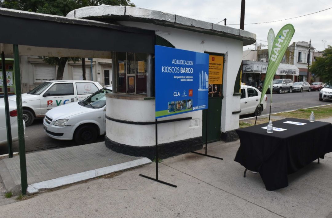 Presentaron los ganadores de la licitación de los Kioscos Barco