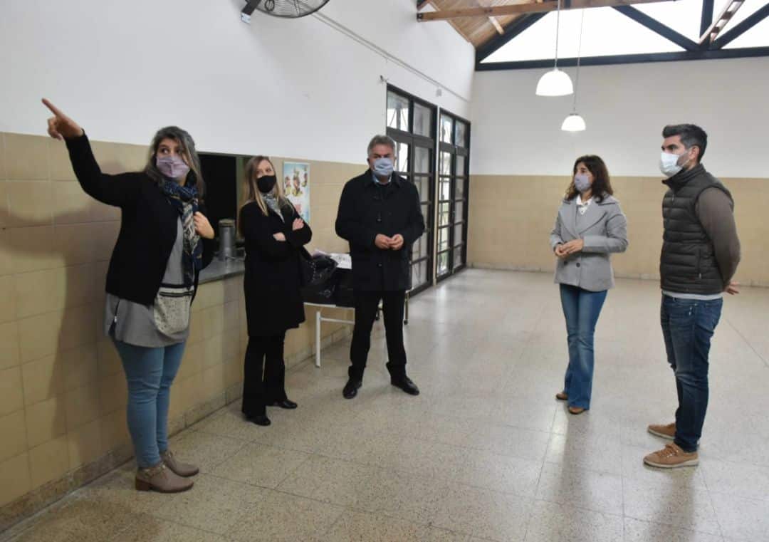 Concluyeron los trabajos en el Jardín 952: “Una obra fundamental, que ayuda a que los chicos tengan más y mejores oportunidades”, dijo Héctor Gay