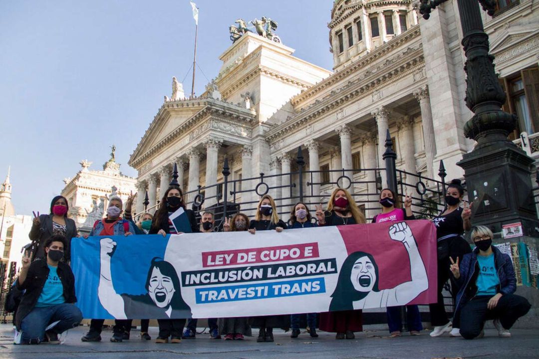 Diputados aprobó el cupo e inclusión laboral travesti trans y la Argentina está a un paso de una nueva ley histórica