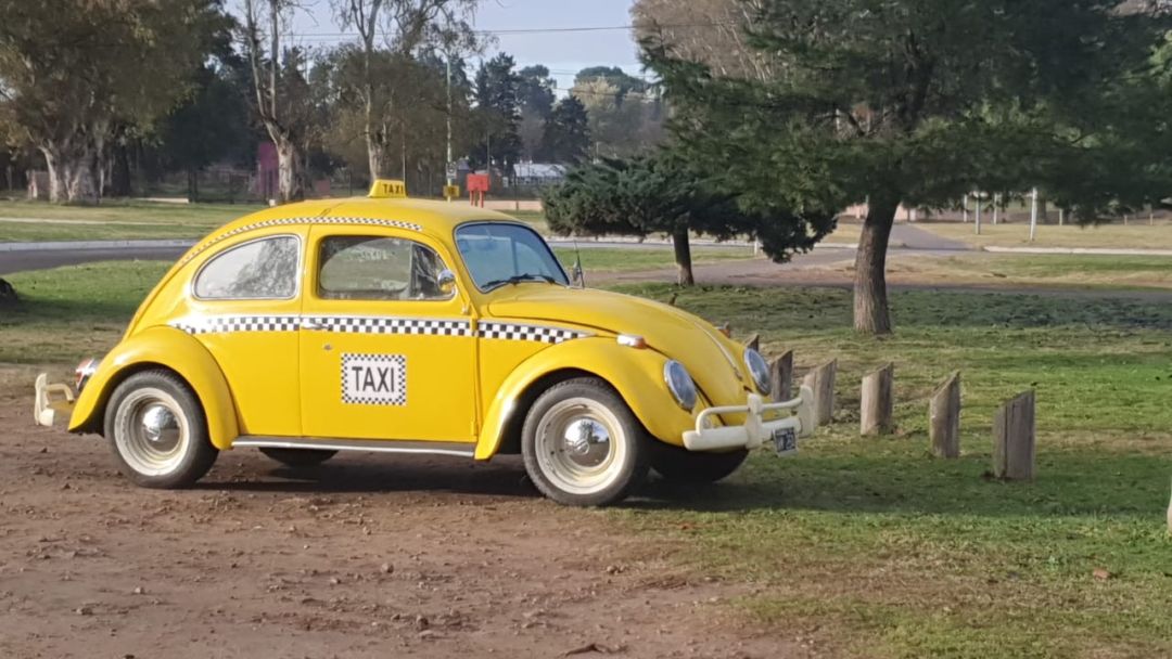 “Ricardito”, un taxi con historia