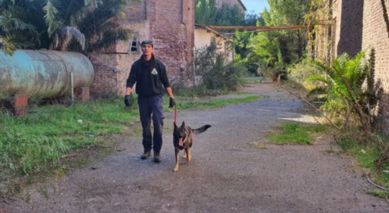 La policía realizó rastrillajes en Cerri por un hombre desaparecido hace 24 días