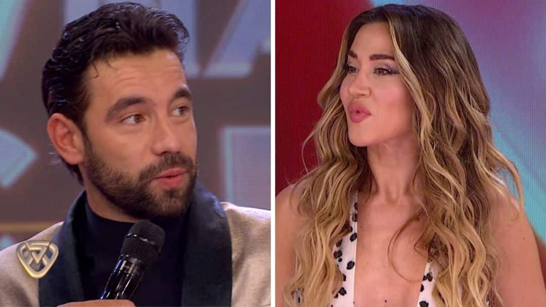 Cachete Sierra y Jimena Barón quedaron expuestos en La Academia 2021: “Estuviste como una hora en su camarín”