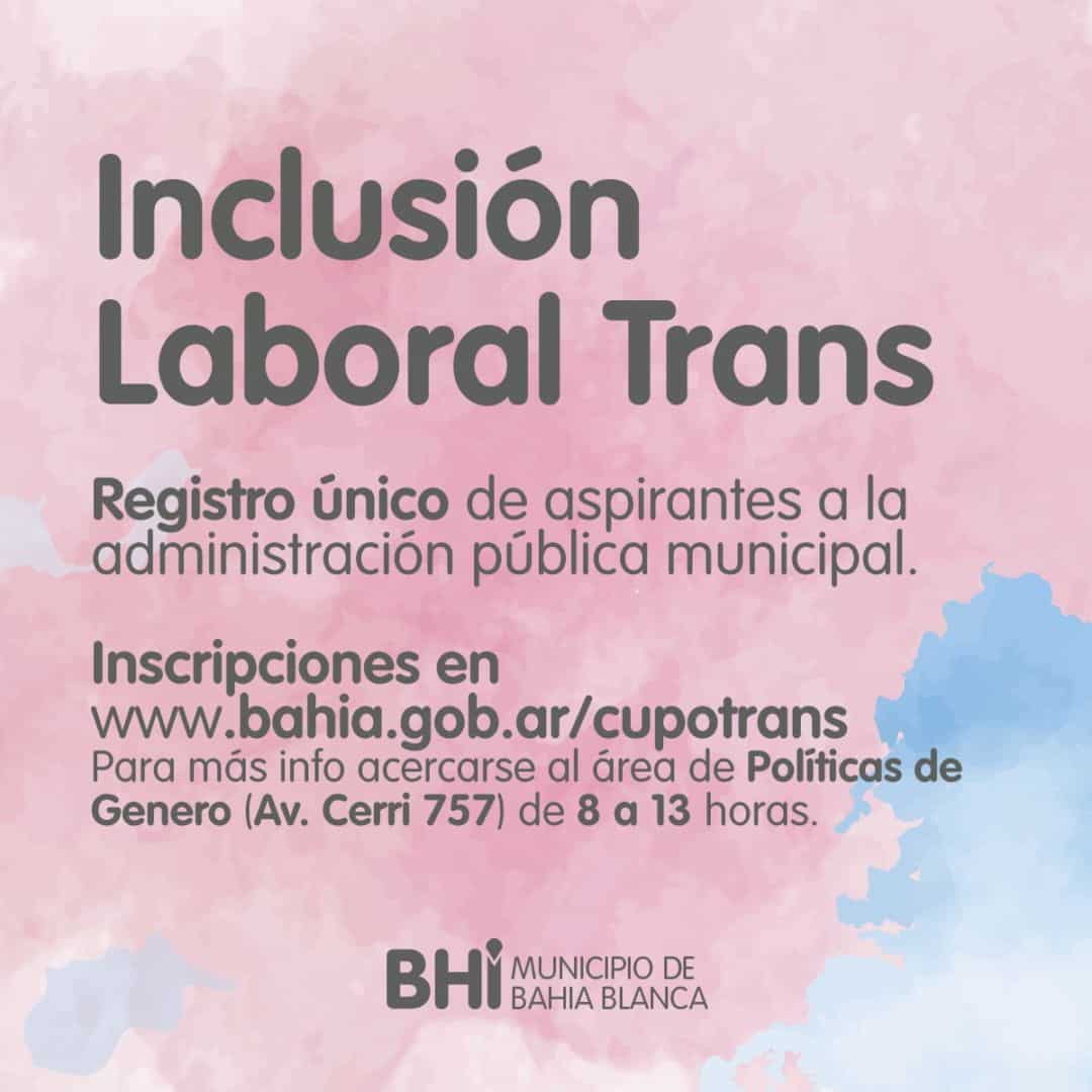 Inclusión Laboral Trans