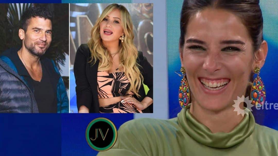 Juana Viale sorprendió a Karina, La Princesita, al piropear a su novio en la mesaza: “Es una bomba atómica termonuclear”