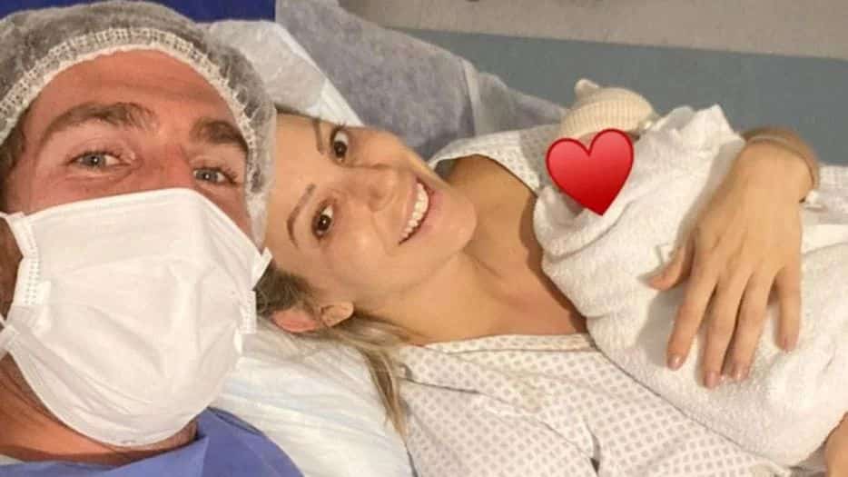 Noelia Marzol se mostró enamorada de la carita de su hijo Donatello: “Esa boquita me tiene loca”