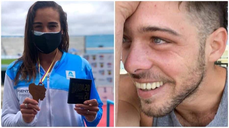 Santi Maratea se emocionó con el gesto de una atleta después de su movida solidaria
