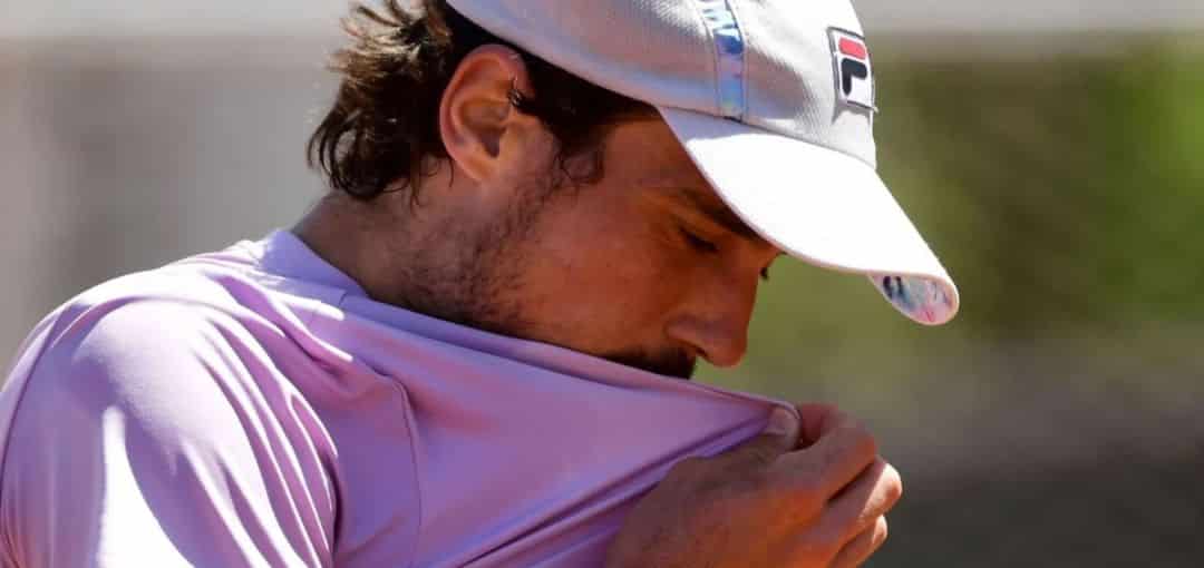 Guido Pella anunció su retiro del tenis: “Fue un viaje increíble”