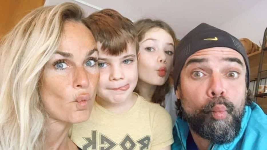Sabrina Rojas y Luciano Castro se mostraron unidos en el cumpleaños de su hija Esperanza