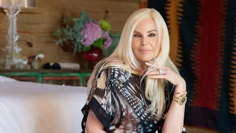 Susana Giménez reapareció tras su internación: “Con Beto a los besos”