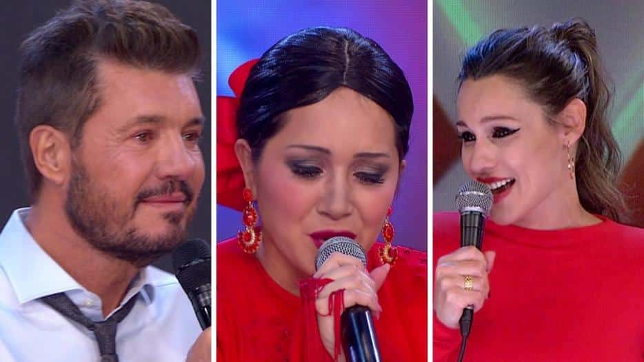 Marcelo Tinelli y Pampita, conmovidos hasta las lágrimas por el canto a capela de Karina, La Princesita: “Una noche en la que te vimos brillar”