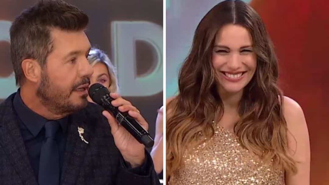 Marcelo Tinelli arriesgó el nombre de la beba de Pampita y Roberto García Moritán: “Ya falta menos para que venga Antonella”
