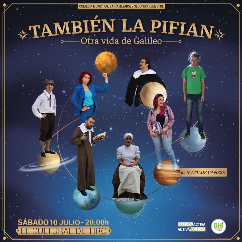 Comedia Municipal – fin de semana de doble función