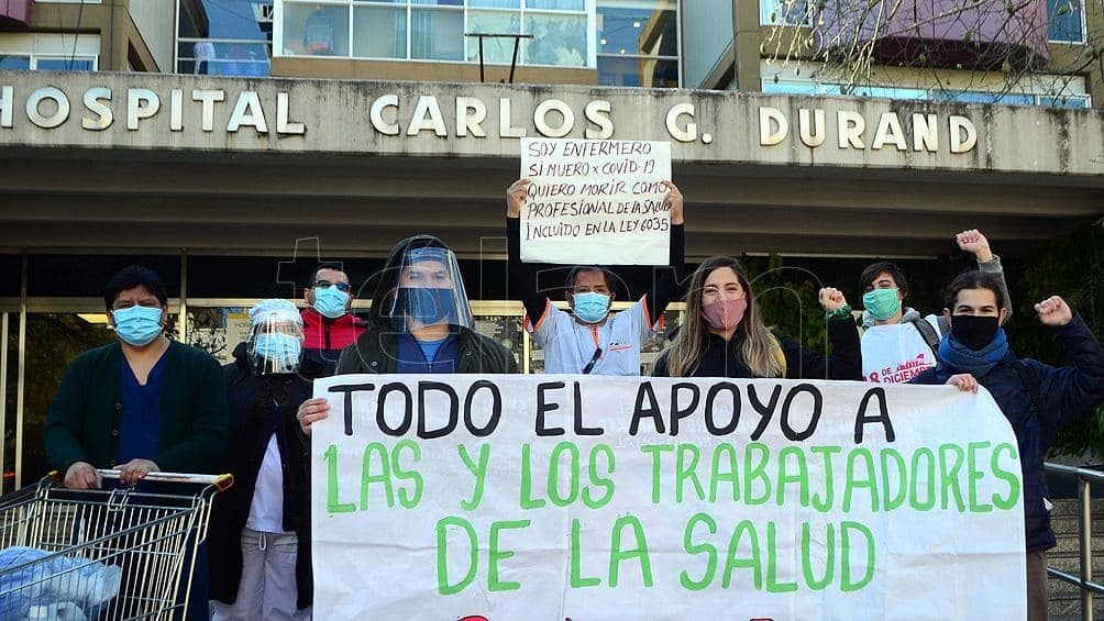 Conflicto en la salud: la paritaria del sector no se resuelve y habrá paro en clínicas y sanatorios